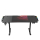 Ultradesk LEVEL V2 LED RGB (Czarno-Czerwone) (elektryczna regulacja) UDESK-LVALED-RD - 1191846 - zdjęcie 3